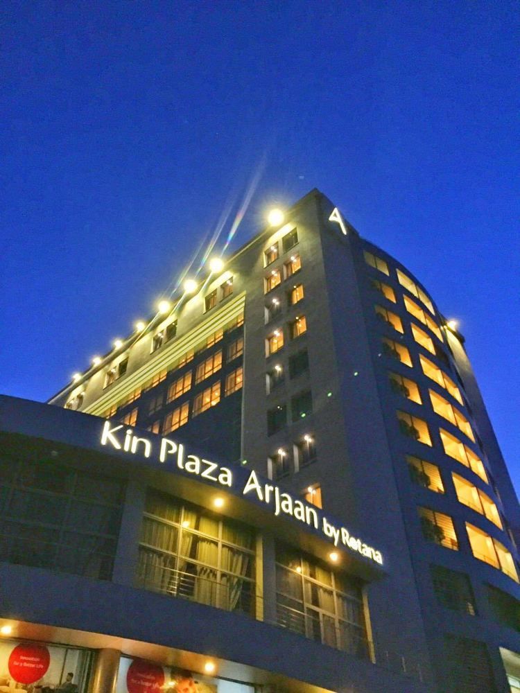 Kin Plaza Arjaan By Rotana Otel Kinşasa Dış mekan fotoğraf